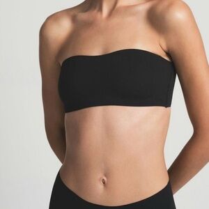 SKIMS naked Bandaeu bra onyx